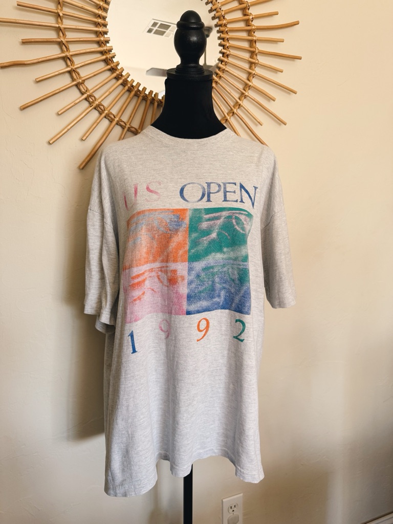 1992 Tennis Us Open TShirt